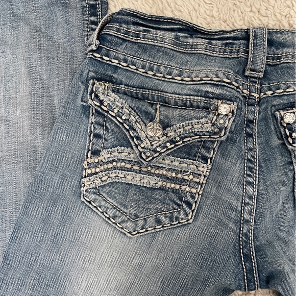 Miss Me Boot Cut Jeans Size 28 - Picture 14 of 15